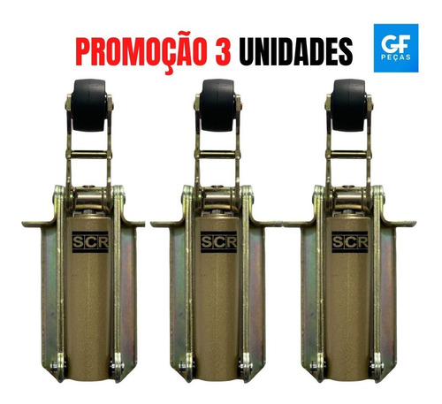 Ditador Para Elevador - Kit Com 3 Unidades