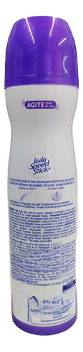 Pack X3 Desodorante Lady Speed Stick Derma Nutre Aloe