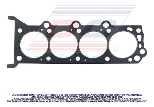 Junta Cabeza Mountaineer Awd 8 Cil. 4.6l 2006-2009