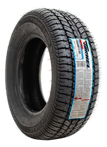 Llanta 205/60r13 Tornel Direccional ( Paquete 1 Llantas )