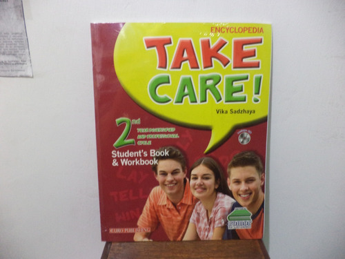 Take Care 2nd Students Book & Workbook. Romor