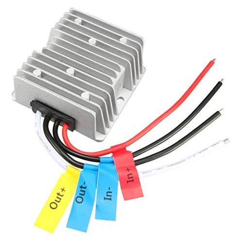 Uxcell Convertidor De Voltaje 12v/24v A 5v 30