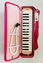 Comprar Melodica California Rosada + 32 Teclas + 2 Octavas Y Media 