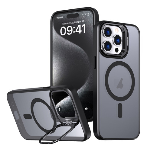 Funda De Tpu Negra Para Oppo Find X7 Ultra