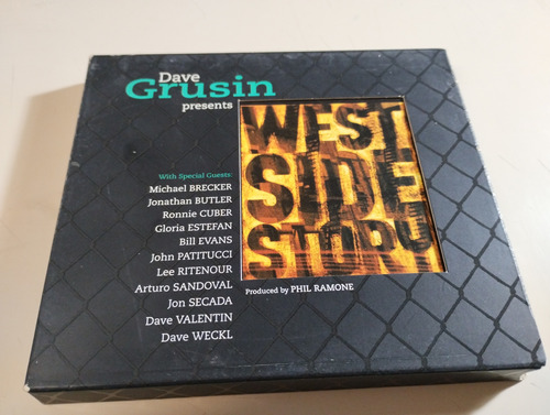 Dave Grusin - West Side Story - Made In Usa 