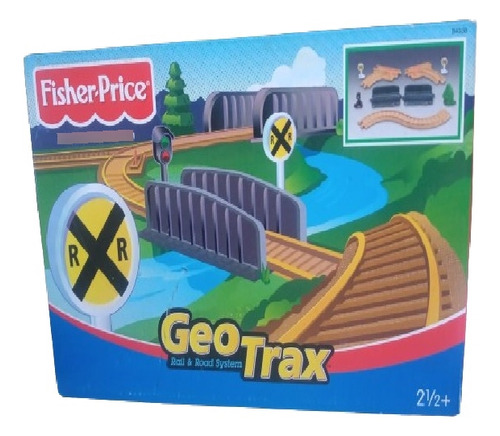 Fidher Price Geotrax  Pista De Carretera B4338
