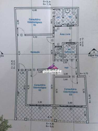 Imagem 16 de 16 de Prédio, 315 M² - Venda Por R$ 2.000.000,00 Ou Aluguel Por R$ 15.000,00/mês - Urbanova - São José Dos Campos/sp - Pr0041