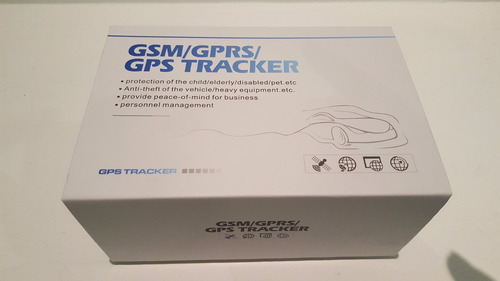 Localizador Gps Tracker Coban 303f Original 2g App Incluida