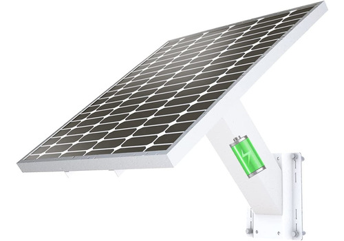 Sunba 60w Monocrystalline Solar Panel Kit With Built-in Rech