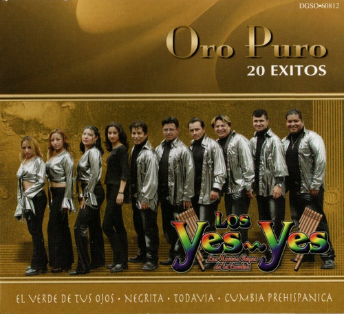 Los Yes - Yes - Oro Puro 20 Éxitos Cd