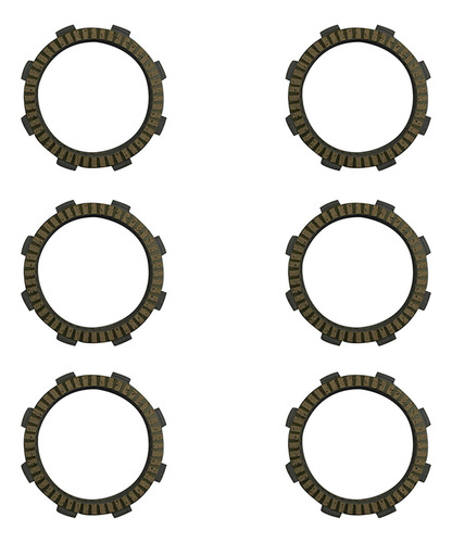 Disco Embrague Pasta Set Bajaj Pulsar 200 Ns (12-19) Roda