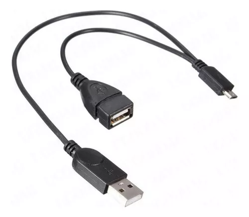 Adaptador de cable Otg 2 en 1, terminal de puerto USB para Fire TV Stick