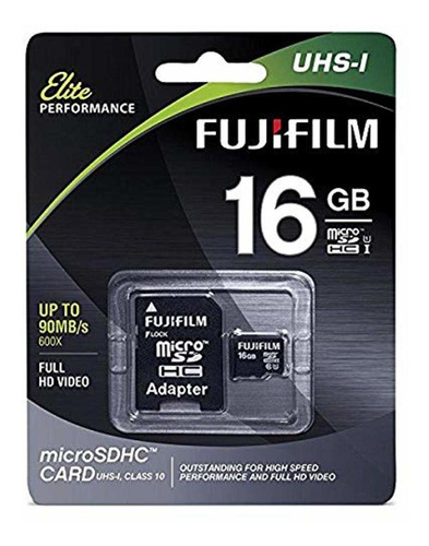 Fujifilm Elite Gb Microsdhc Clase Uh Memoria Flash Mb S