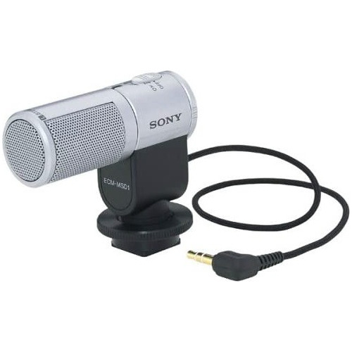 Sony Ecm-msd1 Microfono Estereo Zoom Para Cámara         