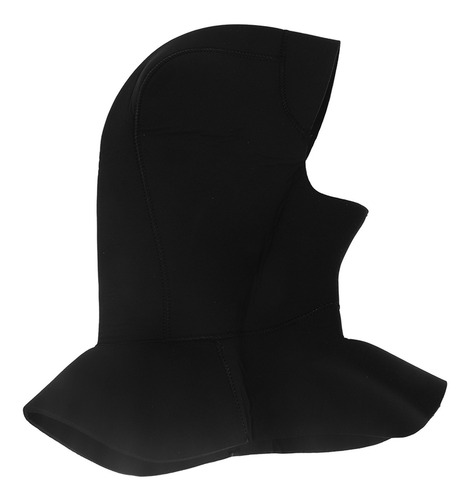 Capucha De Buceo De Neopreno De 5 Mm Con Protección Solar, E