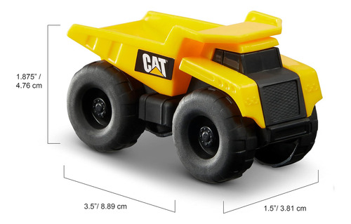 Cattoysofficial, Cat Little Machines Toys Con 5 Piezas: Cami