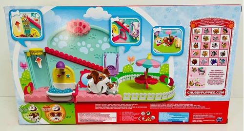 Imagen 5 de 6 de Espectacular Caja Chubby Puppies C/tobogan Y Perritos Kreker