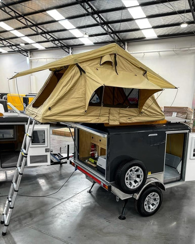 Imagen 9 de 9 de Carpa Para Techo