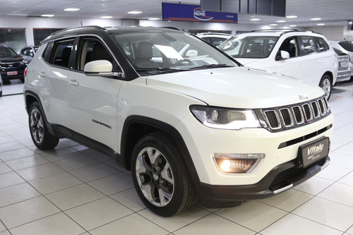 Jeep Compass Limited Flex 2017 Baixo Km!!!