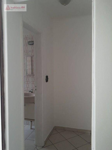 Imagem 7 de 14 de Apartamento Com 1 Dormitório Para Alugar, 53 M² Por R$ 1.500,00/mês - Santa Cecília - São Paulo/sp - Ap1608