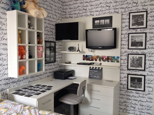 Cobertura Duplex Com Espaço Gourmet Grande Com Churrasqueira