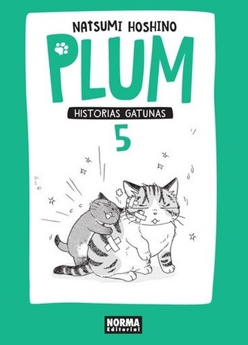 Manga Plum Historias Gatunas 05 Natsumi Hoshino