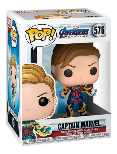 Funko Pop Captain Marvel #576 Avengers Endgame