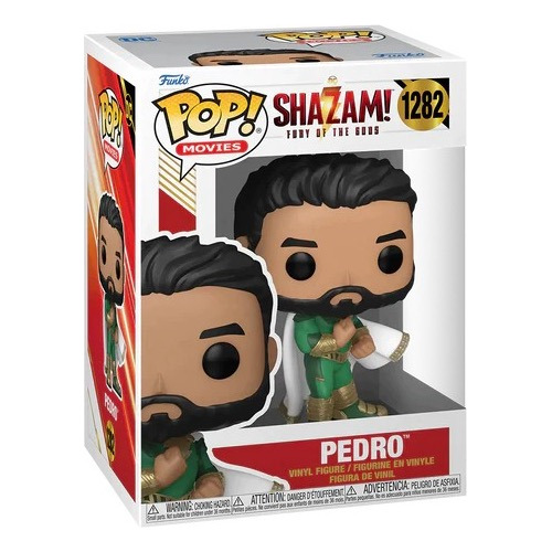 Funko Pop Pedro Shazam Fury Of The Gods Dc 1282