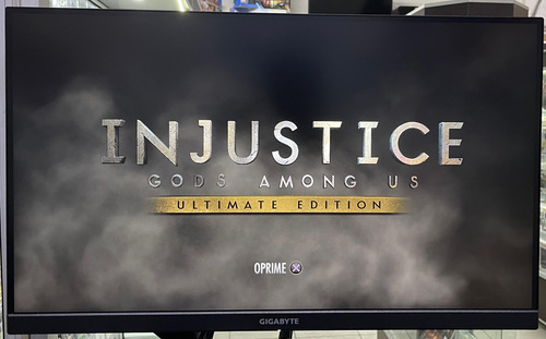 Injustice Gods Among Us - Playstation 4 Ps4 Fisico Original (Reacondicionado)
