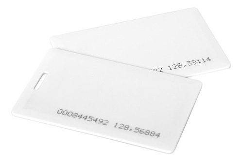Tarjetas De Contacto Para Control De Acceso Paquete X 10 Vta