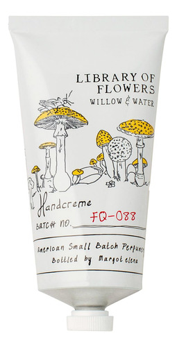 Library Of Flowers Willow & Water Handcreme, 2.65 Oz. - Cort