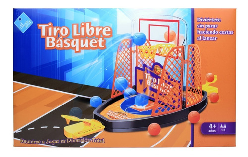 Juego De Mesa Tiro Libre Básquet  El Duende Azul 6647