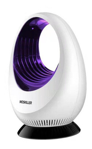 Luminária Anti Mosquito E Pernilongo Com Usb Led Violeta