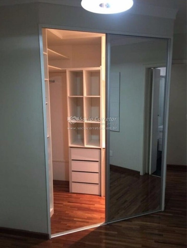 Imagem 7 de 15 de Apto 111m² - 03 Suítes - Bosque Maia - Chateau Du Parc - Apartamento A Venda No Bairro Vila Progresso - Guarulhos, Sp - Sc00192