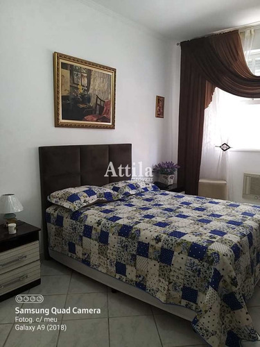 Imagem 22 de 30 de Apartamento Com 3 Dorms, Embaré, Santos - R$ 750 Mil - V2846