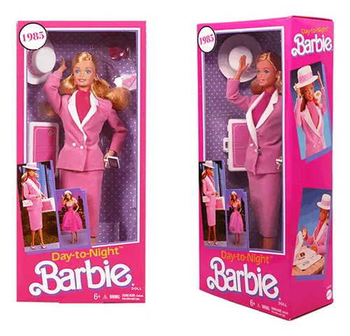 Barbie day to night sales