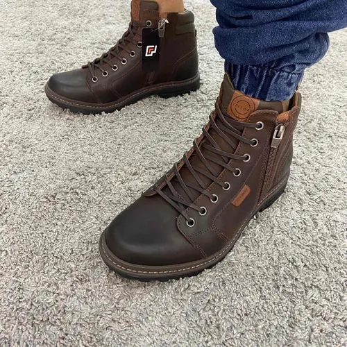 Bota coturno sale masculino fortway