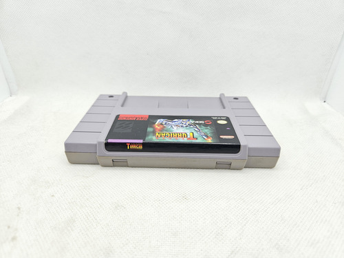 Super Turrican - Super Nintendo Snes - Original (Usado)