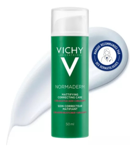 Vichy Normaderm Cuidado Matificante Y Corrector 50ml