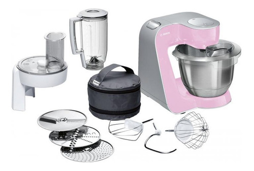 Robot De Cocina Bosch 1000w Mum58k20 Planetaria 3d - Fama