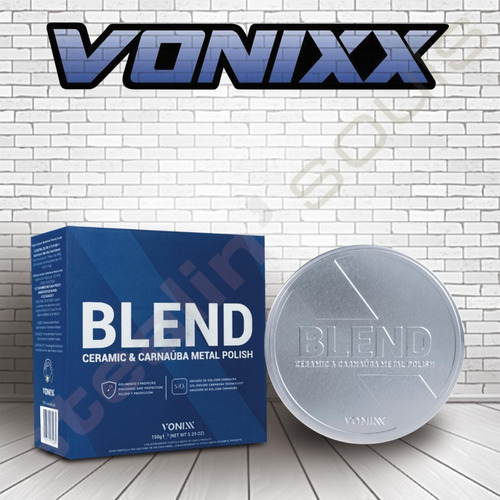 Vonixx | Blend Ceramic & Carnauba Metal Polish | Cera Pasta 