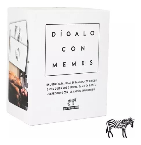 Juego De Mesa Y Cartas Digalo Con Memes! Original