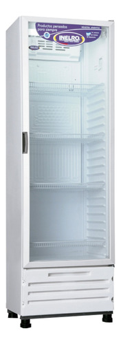 Heladera Exhibidora Inelro Mt-470 470 l 1  Puerta Blanca220v