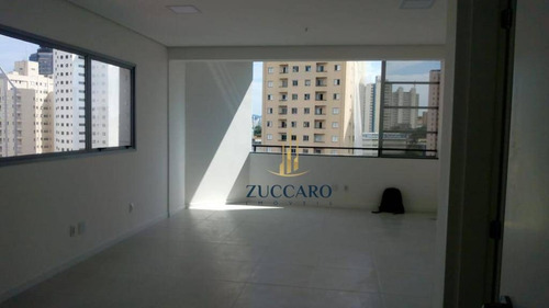 Sala Para Alugar, 38 M² Por R$ 1.500,00/mês - Centro - Guarulhos/sp - Sa0604