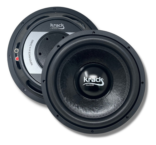 2pz Excelente Subwoofer 12 Doble Bob Susp Ancha 600w Rms Kwx