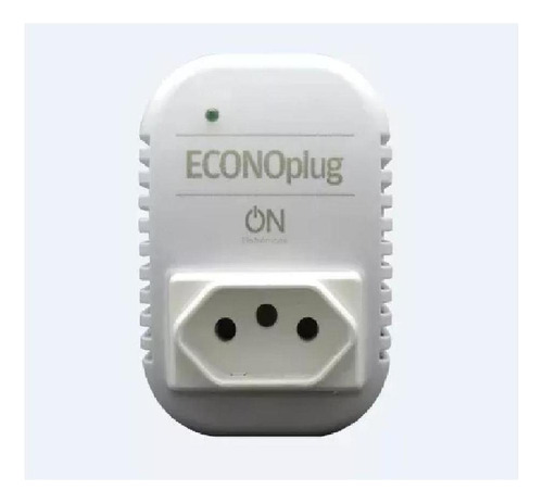 Econoplug Para Consumo De Energia Cor Branco 110V/220V