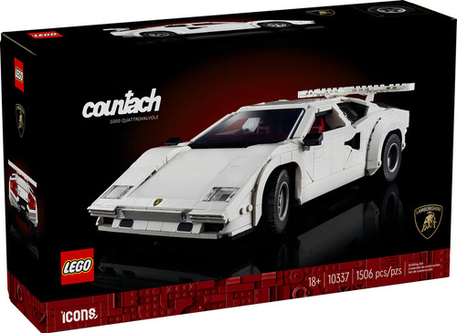Set de construcción Lego Icons 10337 1506 piezas en caja