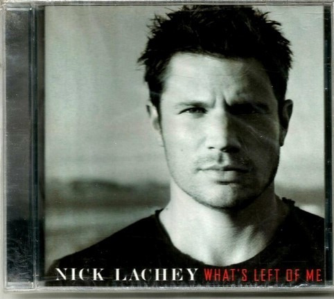 Cd - Nick Lachey / What's Left De Me - Original Y Sellado