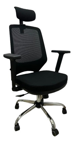 Silla Presidencial Novo Bossine Oficina Ergonomica 