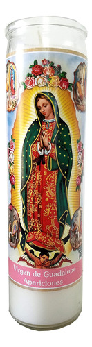 Virgen Guadalupe Aparicion Vela Devocional
